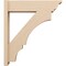 Ekena Millwork 8-in W x 32-in D x 36-in H Balboa Trad Rough Cedar Woodgrain TimberThane Outlooker, Primed Tan OUTUR080X32X36BOA04RCPR - alternate 6